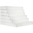 TASCHENFEDERKERNMATRATZE 120/200 cm Höhe ca. 23 cm  - Weiß, KONVENTIONELL, Textil (120/200cm) - Sleeptex
