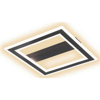 STROPNA LED-SVETILKA   38 W/2370 lm/4000 K/230 V/ - črna, Design, kovina (45/5/45cm)