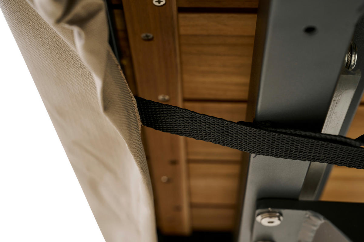 SCHUTZHÜLLE 100/15/220 cm  - Beige, MODERN, Kunststoff (100/15/220cm) - Siena Garden