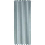 FERTIGVORHANG transparent  - Blau, Basics, Textil (140/245cm) - Boxxx