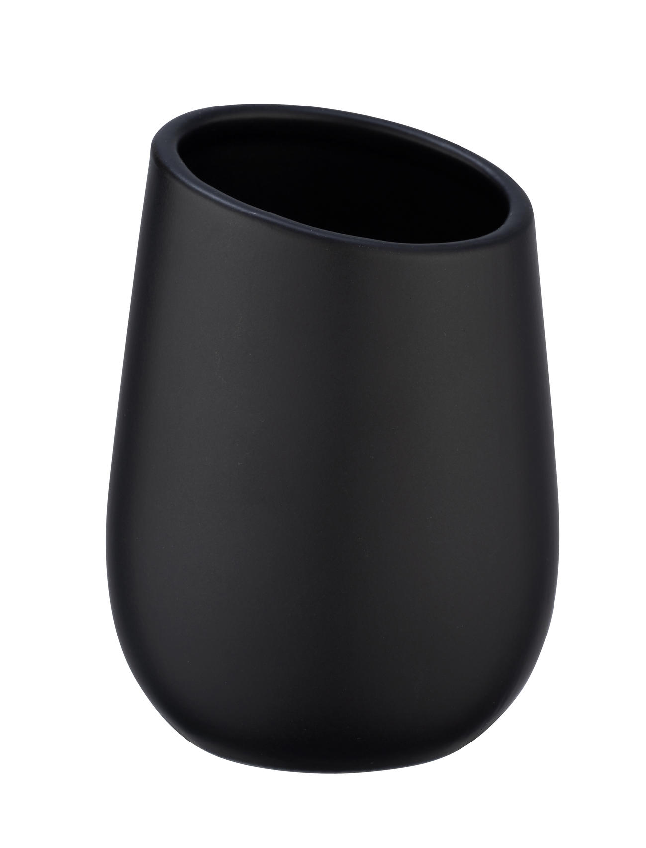 TANDBORSTGLAS keramik  - svart, Basics, keramik (8/11cm)
