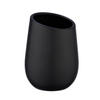 TANDBORSTGLAS keramik  - svart, Basics, keramik (8/11cm)