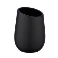 TANDBORSTGLAS keramik  - svart, Basics, keramik (8/11cm)
