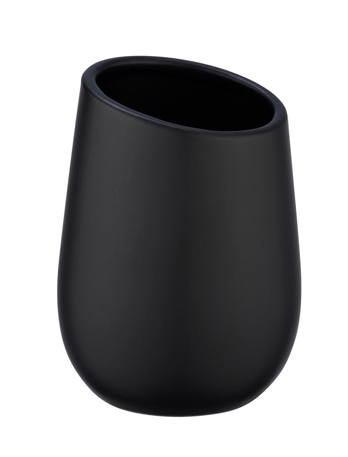 TANDBORSTGLAS keramik  - svart, Basics, keramik (8/11cm)