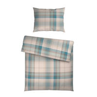 BETTWÄSCHE Mavie Satin 140/200 cm  - Blau, KONVENTIONELL, Textil (140/200cm) - Esposa