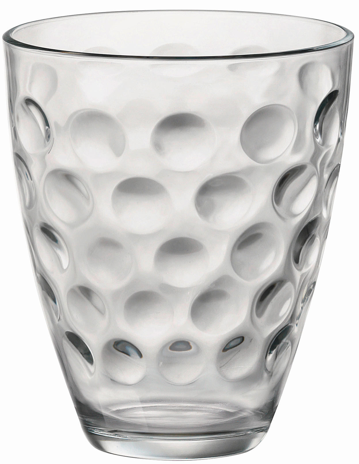 Set čaša Dots 6/1  6 delova   - prozirna, Konvencionalno, staklo (39ml) - Van Well