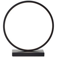 LED-TISCHLEUCHTE Chaumont   - Schwarz, Basics, Metall (27,8/8,5/25,8cm) - Brilliant