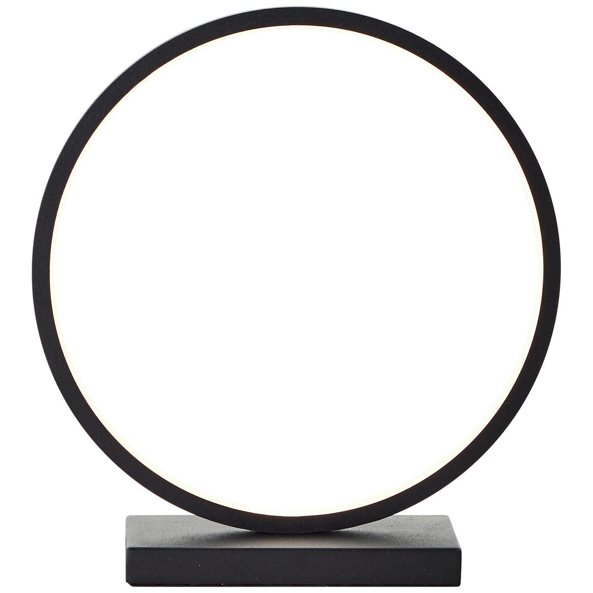 LED-TISCHLEUCHTE Chaumont   - Schwarz, Basics, Metall (27,8/8,5/25,8cm) - Brilliant