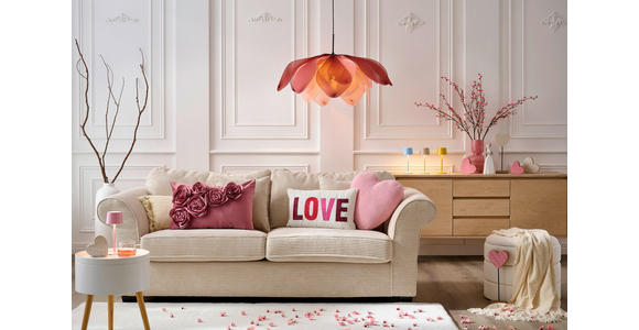 ZIERKISSEN  30/50 cm   - Multicolor, Trend, Textil (30/50cm) - Esposa