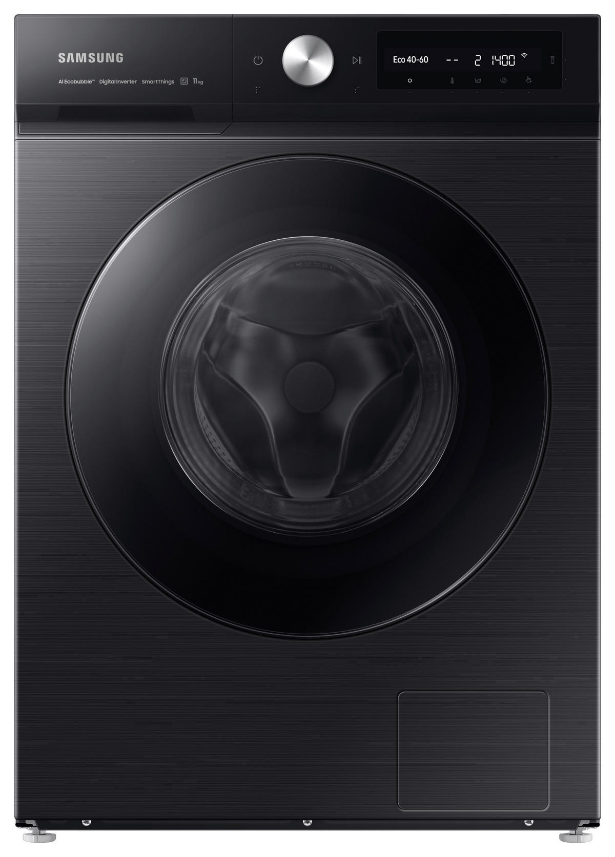 WASCHMASCHINE WW11BB744AGBS5   - Schwarz, Basics, Metall (85/60/65cm) - Samsung