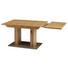 ESSTISCH in Holz 130/90/76 cm - Edelstahlfarben/Buchefarben, KONVENTIONELL, Holz (130/90/76cm) - Venda ESSTISCH in Holz 130/90/76 cm - Edelstahlfarben/Buchefarben, KONVENTIONELL, Holz (130/90/76cm) - Venda