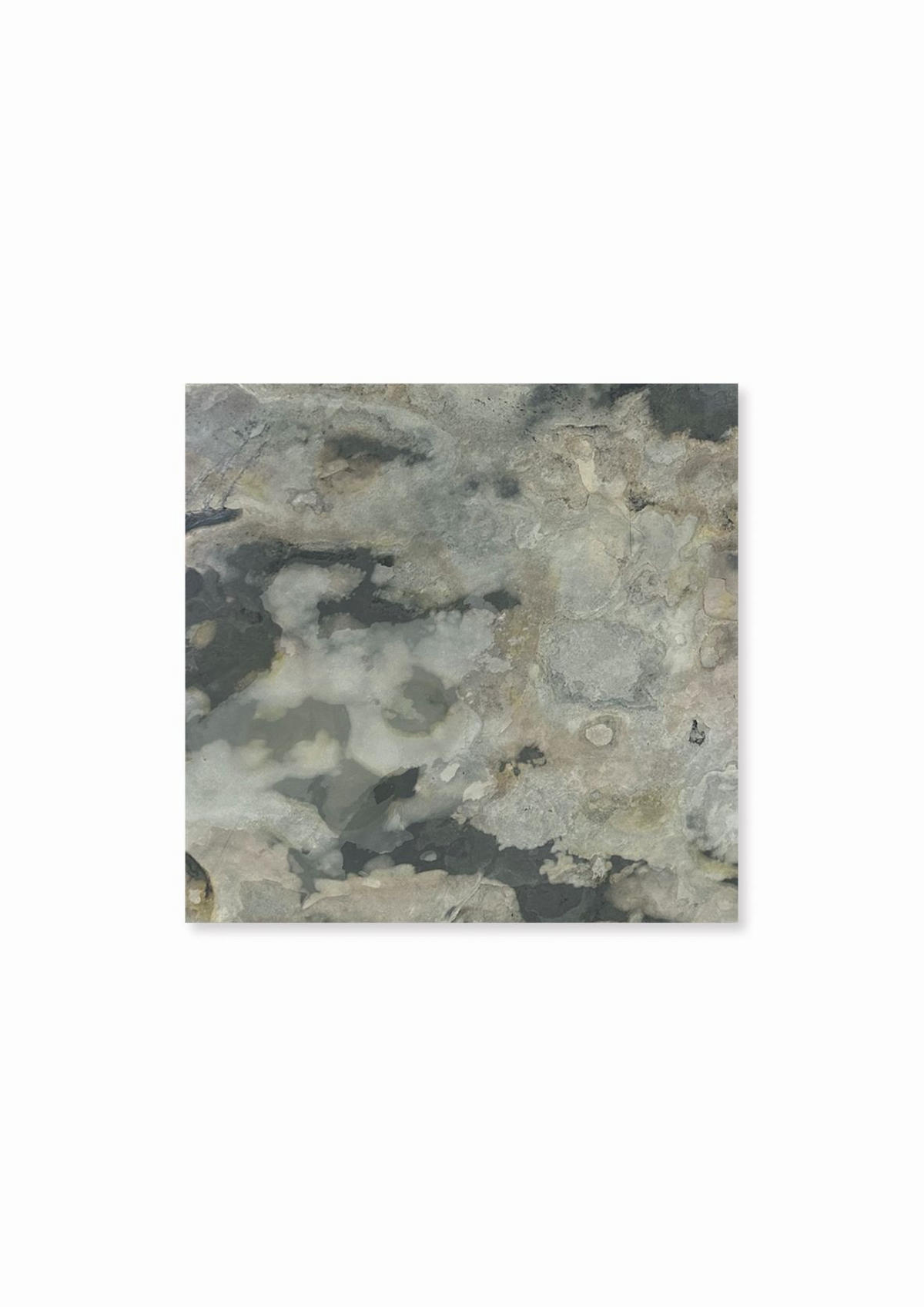 AKUSTICKÝ PANEL velikost: 52/52/0.7 cm - šedá, Moderní, textil/kámen (52/52/0.7cm) - Jangal