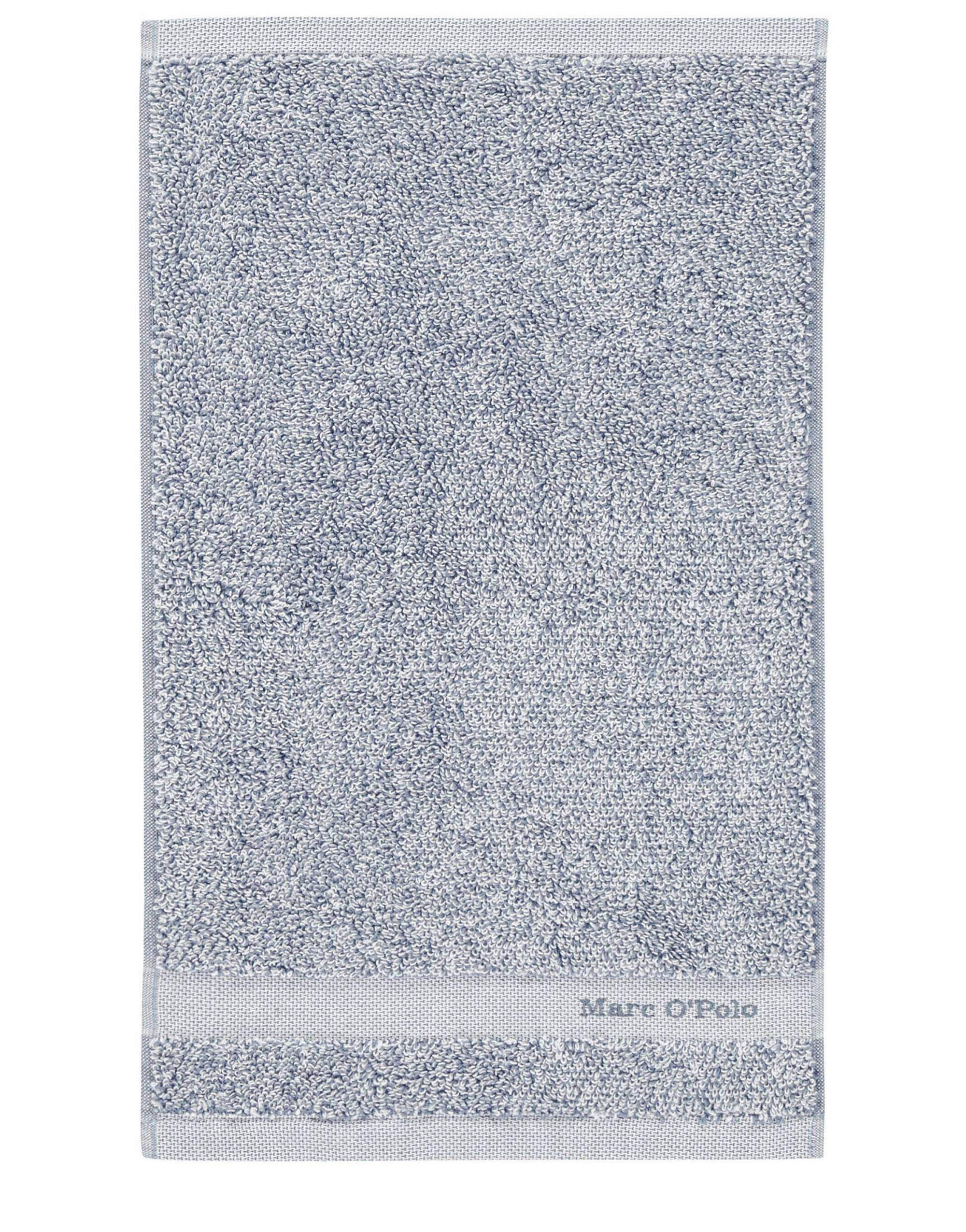 GÄSTETUCH MELANGE Blaugrau 30/50 cm  - Blaugrau, Basics, Textil (30/50cm) - Marc O'Polo