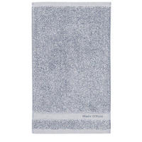 GÄSTETUCH MELANGE Blaugrau 30/50 cm  - Blaugrau, Basics, Textil (30/50cm) - Marc O'Polo