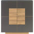 HIGHBOARD 128/137.4/42.5 cm - Eichefarben/Braun, Natur, Glas/Holz (128/137.4/42.5cm) - Voglauer HIGHBOARD 128/137.4/42.5 cm - Eichefarben/Braun, Natur, Glas/Holz (128/137.4/42.5cm) - Voglauer