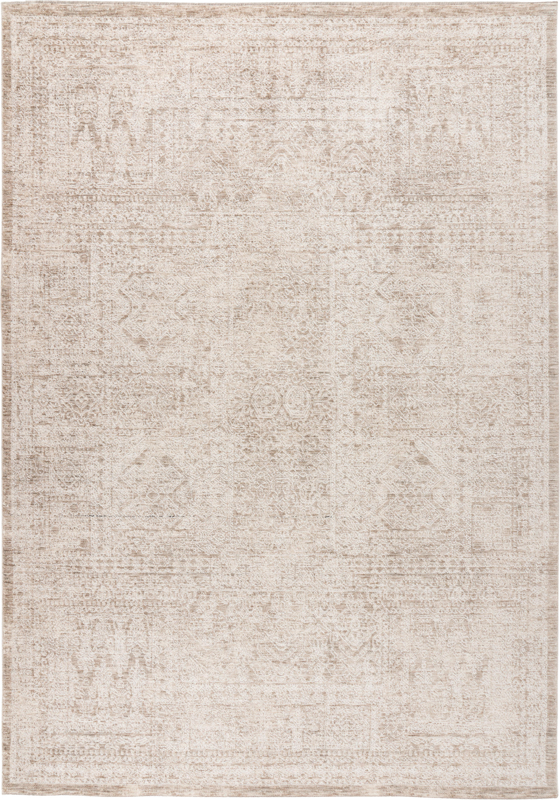 COVOR ȚESUT My Bella  - crem, Design, textil (80/150cm) - Obsession