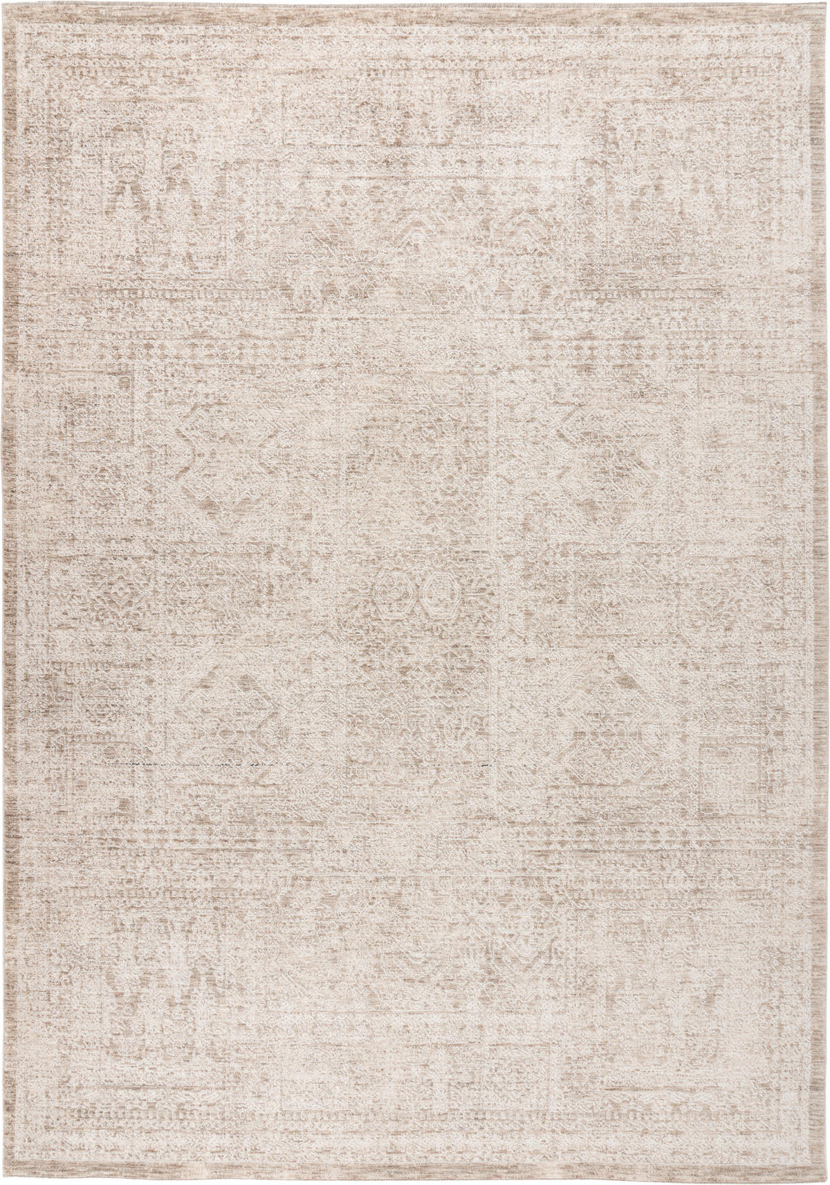 COVOR ȚESUT My Bella  - crem, Design, textil (120/170cm) - Obsession