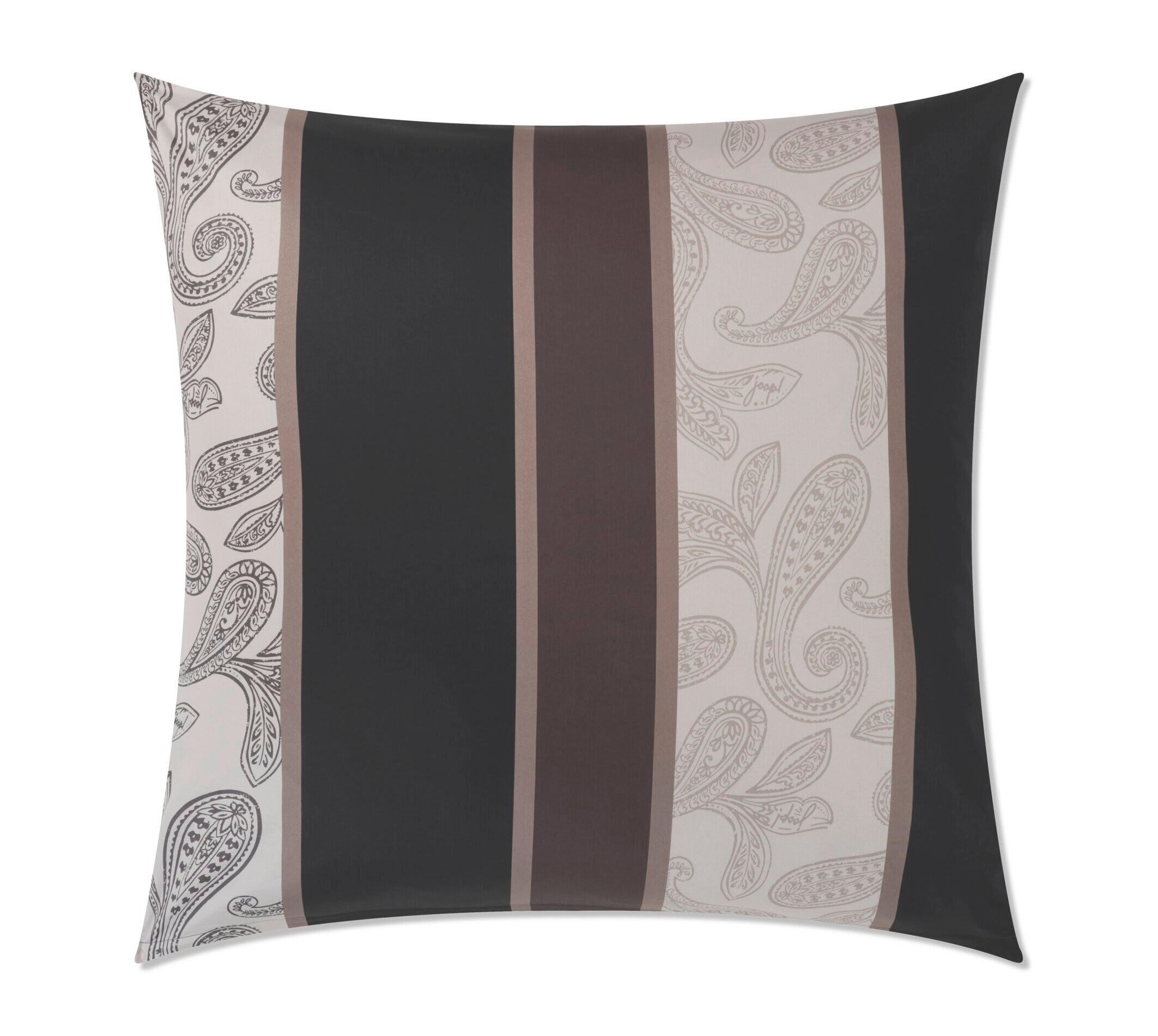 KOPFKISSENBEZUG 80/80 cm  - Schwarz, Basics, Textil (80/80cm) - Joop!