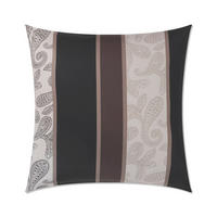 KOPFKISSENBEZUG 80/80 cm  - Schwarz, Basics, Textil (80/80cm) - Joop!