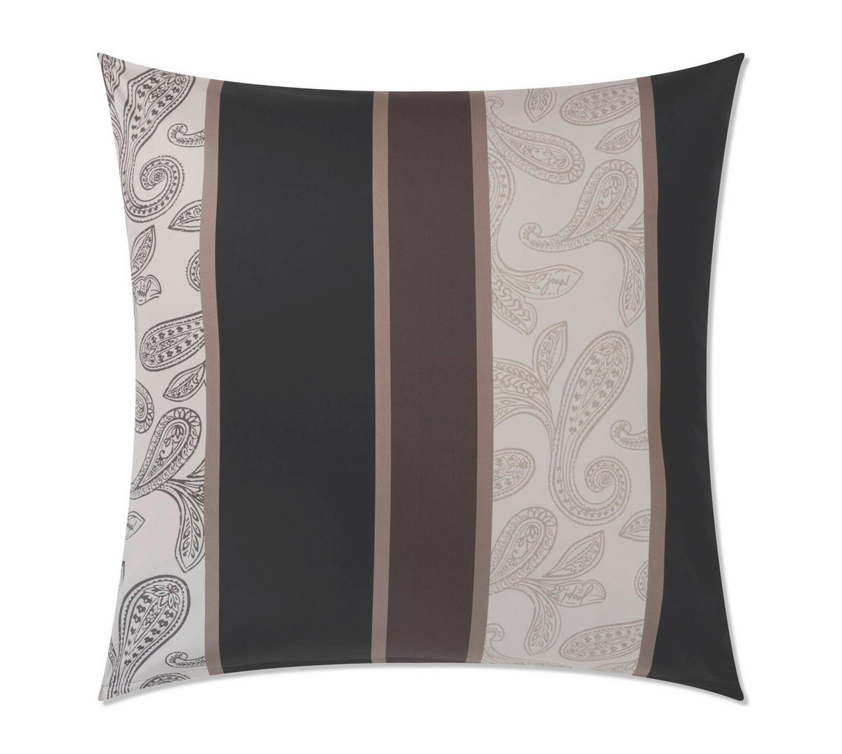 KOPFKISSENBEZUG 80/80 cm  - Schwarz, Basics, Textil (80/80cm) - Joop!