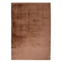 HOCHFLORTEPPICH 80/150 cm Braun rechteckig  - Braun, Basics, Textil (80/150cm) - Kayoom