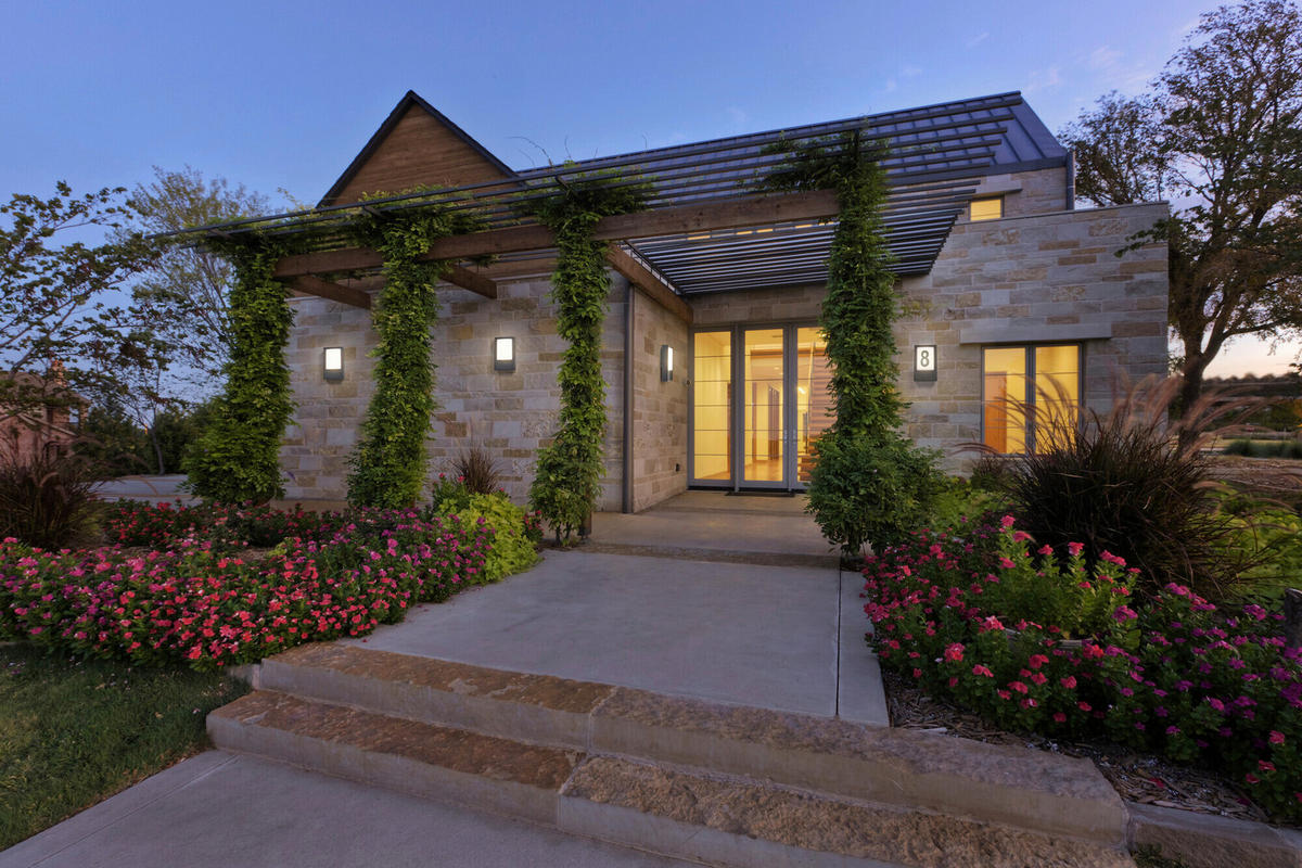 LED-AUßENLEUCHTE 15/6,2/23,5 cm   - Dunkelgrau, Basics, Kunststoff/Metall (15/6,2/23,5cm) - Osram