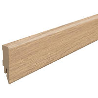 SOCKELLEISTE Eiche braun Braun  - Braun, KONVENTIONELL, Holzwerkstoff (240/1.4/5.8cm) - Egger Holzwerkstoffe