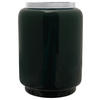 VASE  - Dunkelgrün/Silberfarben, Trend, Metall (14.5/14.5/20cm) - Kayoom