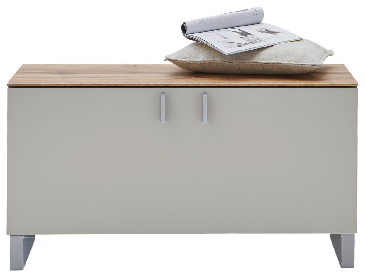 GARDEROBE 4-teilig  in 200/192/36 cm  - Sandfarben/Eichefarben, Design, Holz/Holzwerkstoff (200/192/36cm) - Dieter Knoll