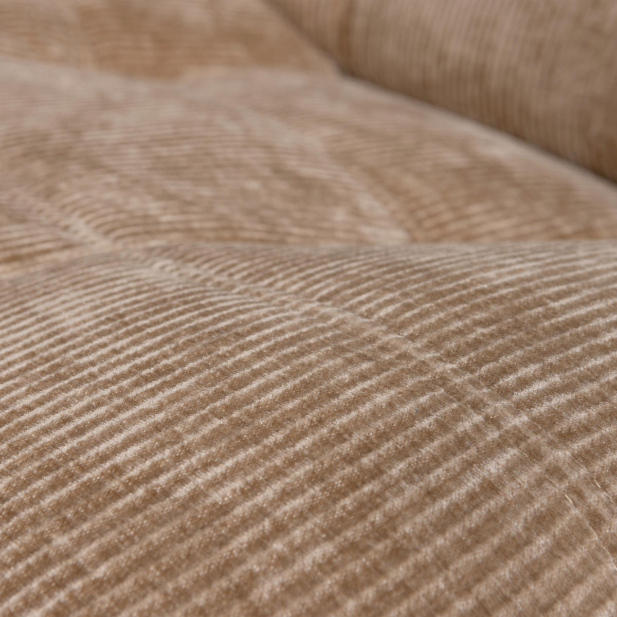 RELAXSESSEL Hein gerippt    - Hellbraun, Design, Textil (98/94/83cm) - Livetastic