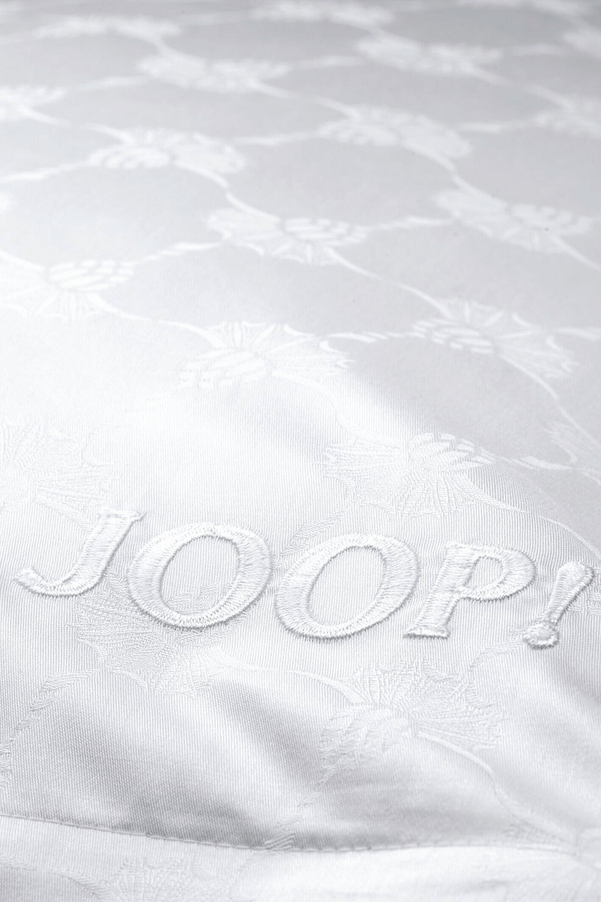 KISSENBEZUG JOOP! CORNFLOWER 40/40 cm  - Weiß, Basics, Textil (40/40cm) - Joop! Living