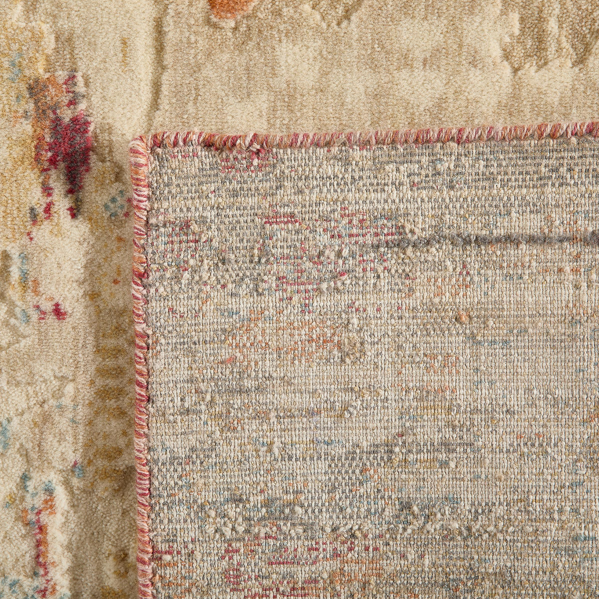 LÄUFER 85/250 cm  - Multicolor, Basics, Kunststoff/Textil (85/250cm) - Cazaris