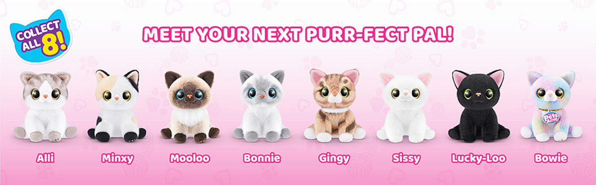 PLIŠASTA ŽIVAL - večbarvno, Basics, tekstil (0,520kg)