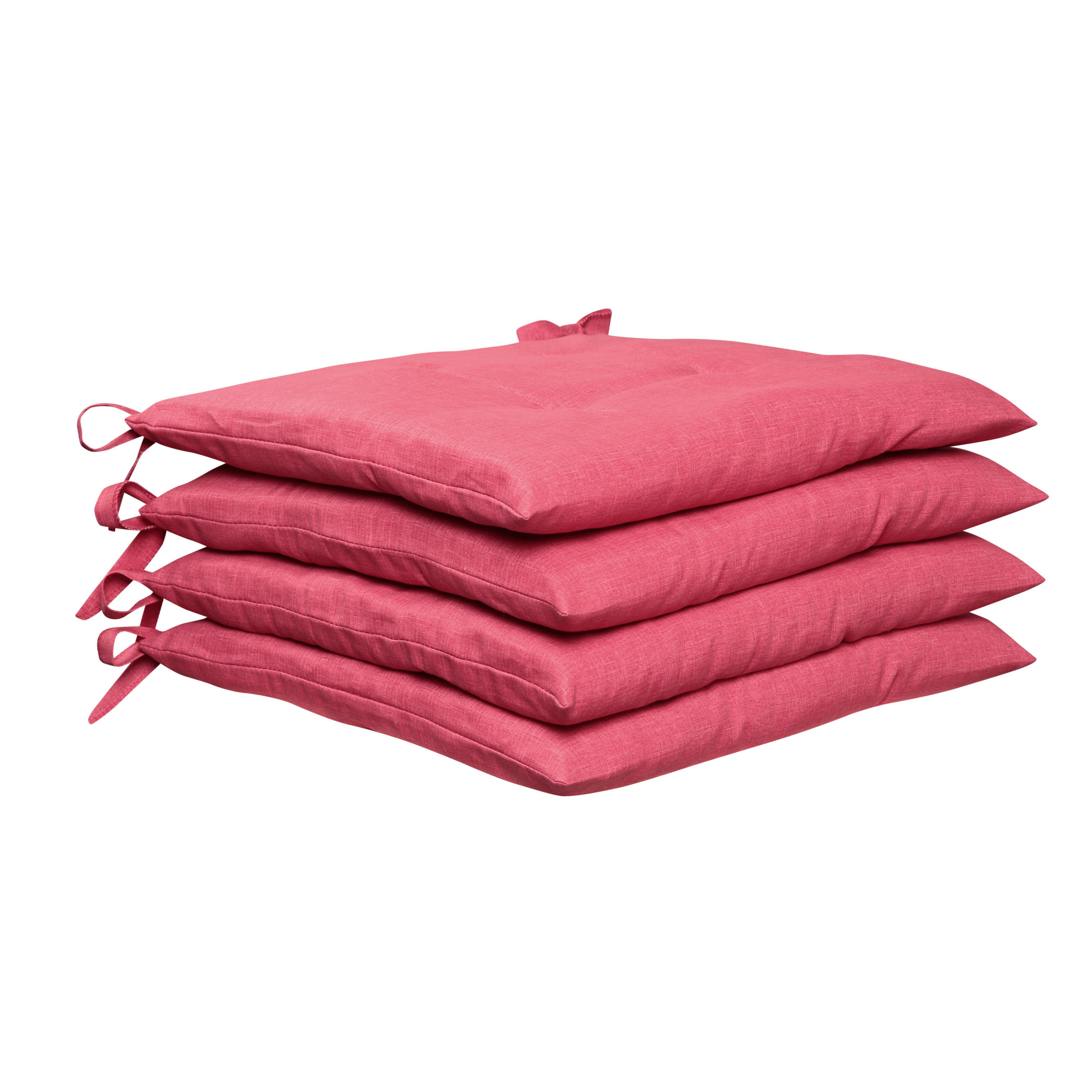 SITZKISSENSET 40/40 cm  - Beere, Basics, Textil (40/40cm) - Peyer Syntex