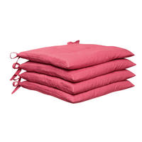 SITZKISSENSET 40/40 cm  - Beere, Basics, Textil (40/40cm) - Peyer Syntex