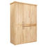 BABYKLEIDERSCHRANK Malmö - Erlefarben, Natur, Metall (140/214/62cm) - Jimmylee BABYKLEIDERSCHRANK Malmö - Erlefarben, Natur, Metall (140/214/62cm) - Jimmylee
