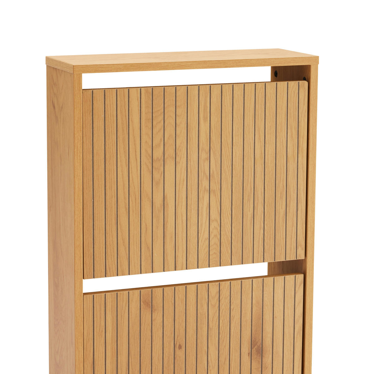 SCHUHKIPPER  in 49/122/18 cm  - Eichefarben, Design, Holzwerkstoff (49/122/18cm) - Carryhome