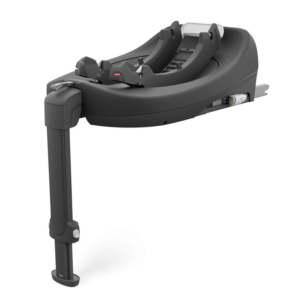 ISOFIXSTATION My Junior  - Schwarz, Basics, Kunststoff/Metall (51,5/45/24cm) - My Junior