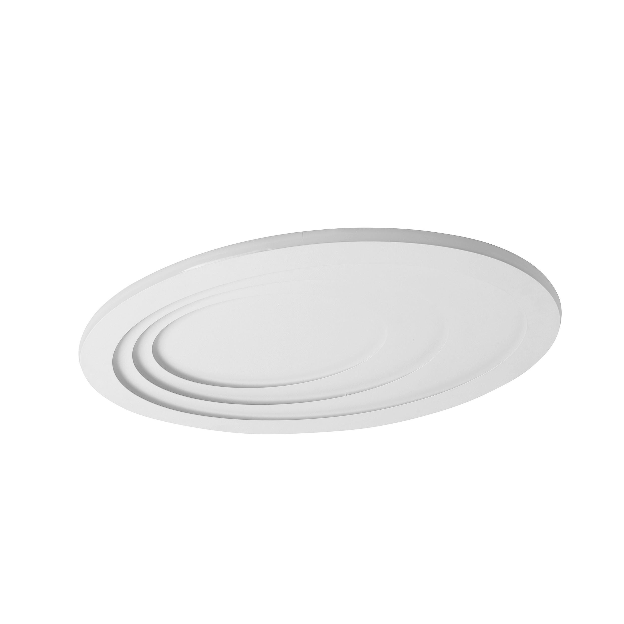 LED-DECKENLEUCHTE Alune 6.5/40/60 cm  - Weiß, Design, Kunststoff (6.5/40/60cm)