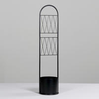 PFLANZTOPF   - Schwarz, KONVENTIONELL (23/23cm)