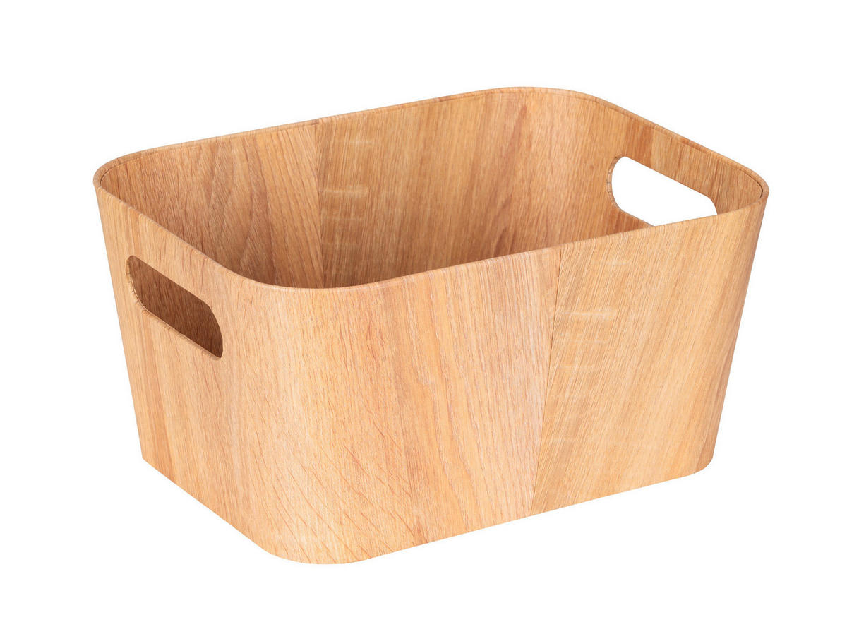KORB  - Beige, Basics, Papier (30,5/15/23cm) - Wenko