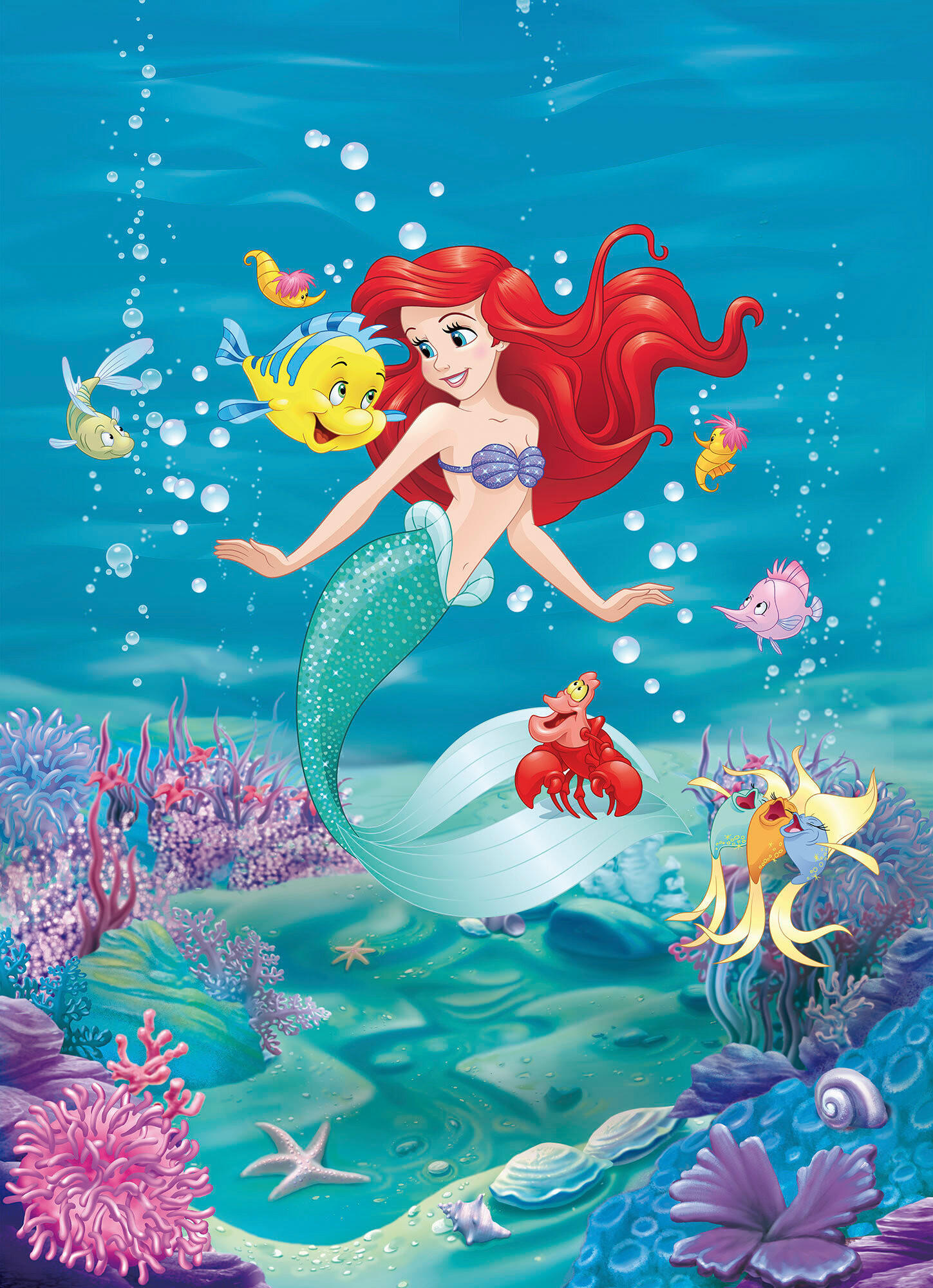 FOTOTAPET 184/254 cm  - Design, papper (184/254cm) - Disney