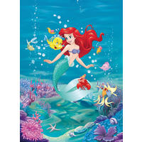 FOTOTAPETE Prinzessin Arielle  - Design, Papier (184/254cm) - Disney
