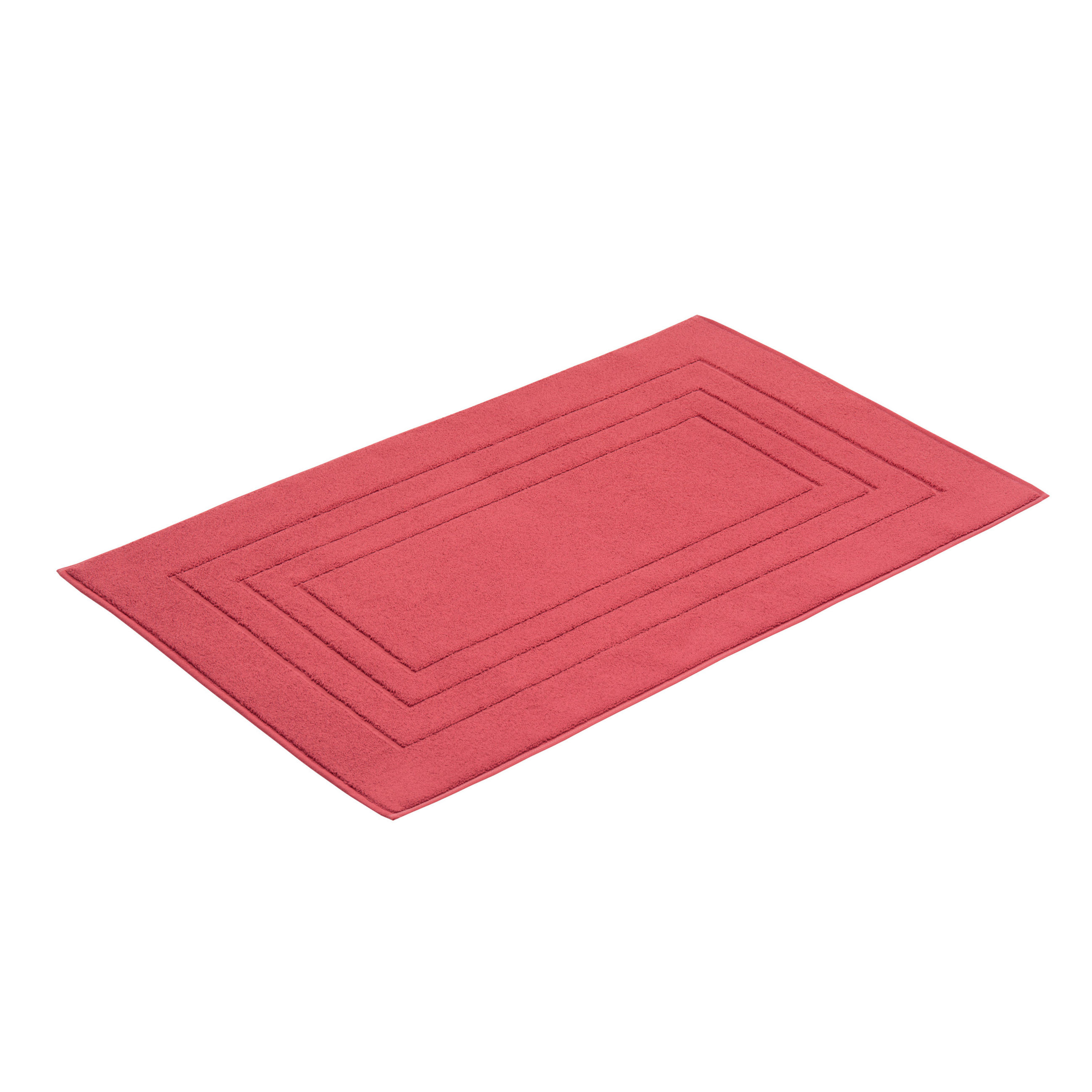 BADEMATTE Rosa 120/67 cm  - Rosa, Basics, Textil (120/67cm) - Vossen