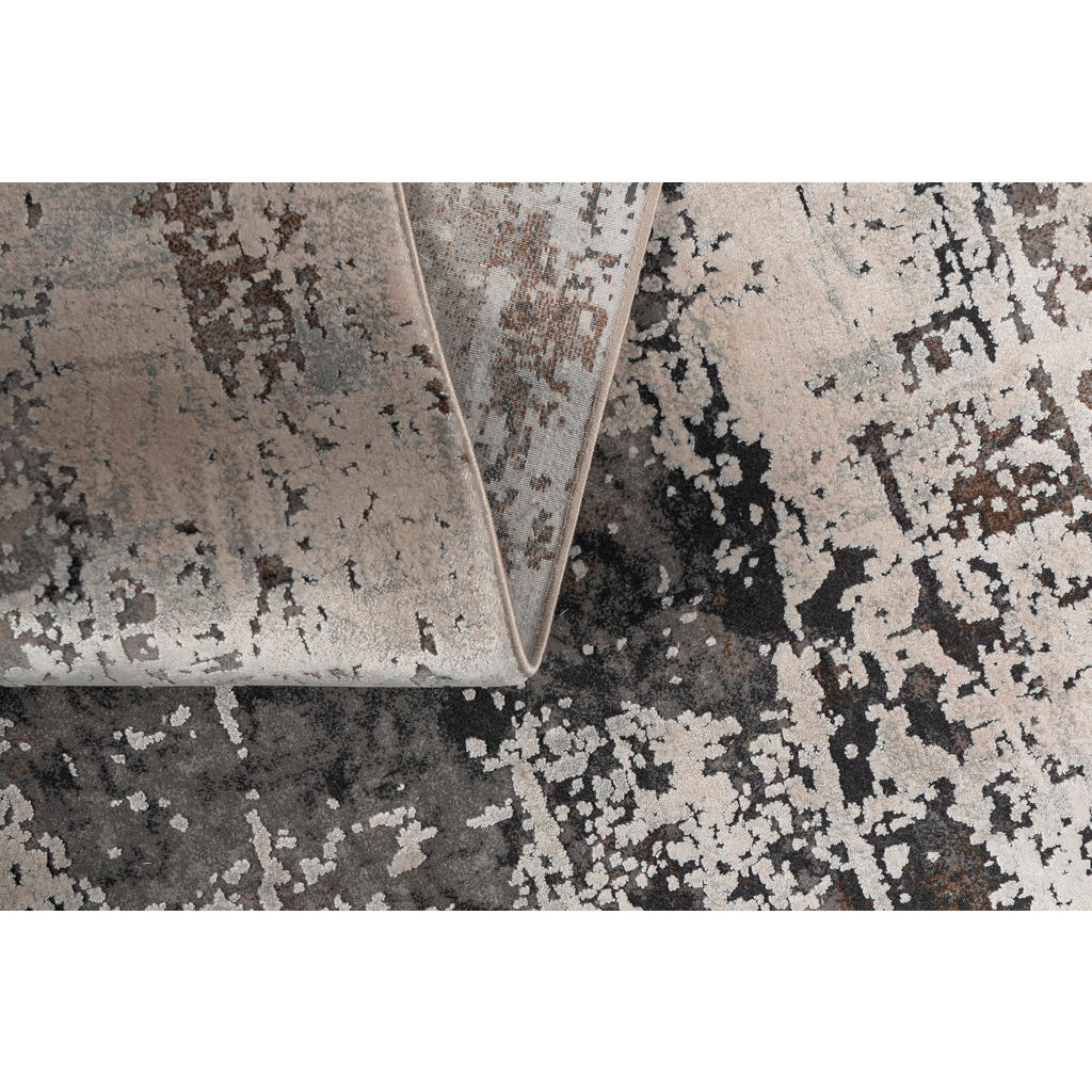 Thumbnail - Dieter Knoll Webteppich Castello Nuovo, Beige, Textil, Abstraktes, rechteckig, 80x150 cm, Oeko-Tex® Standard 100, für Fu...