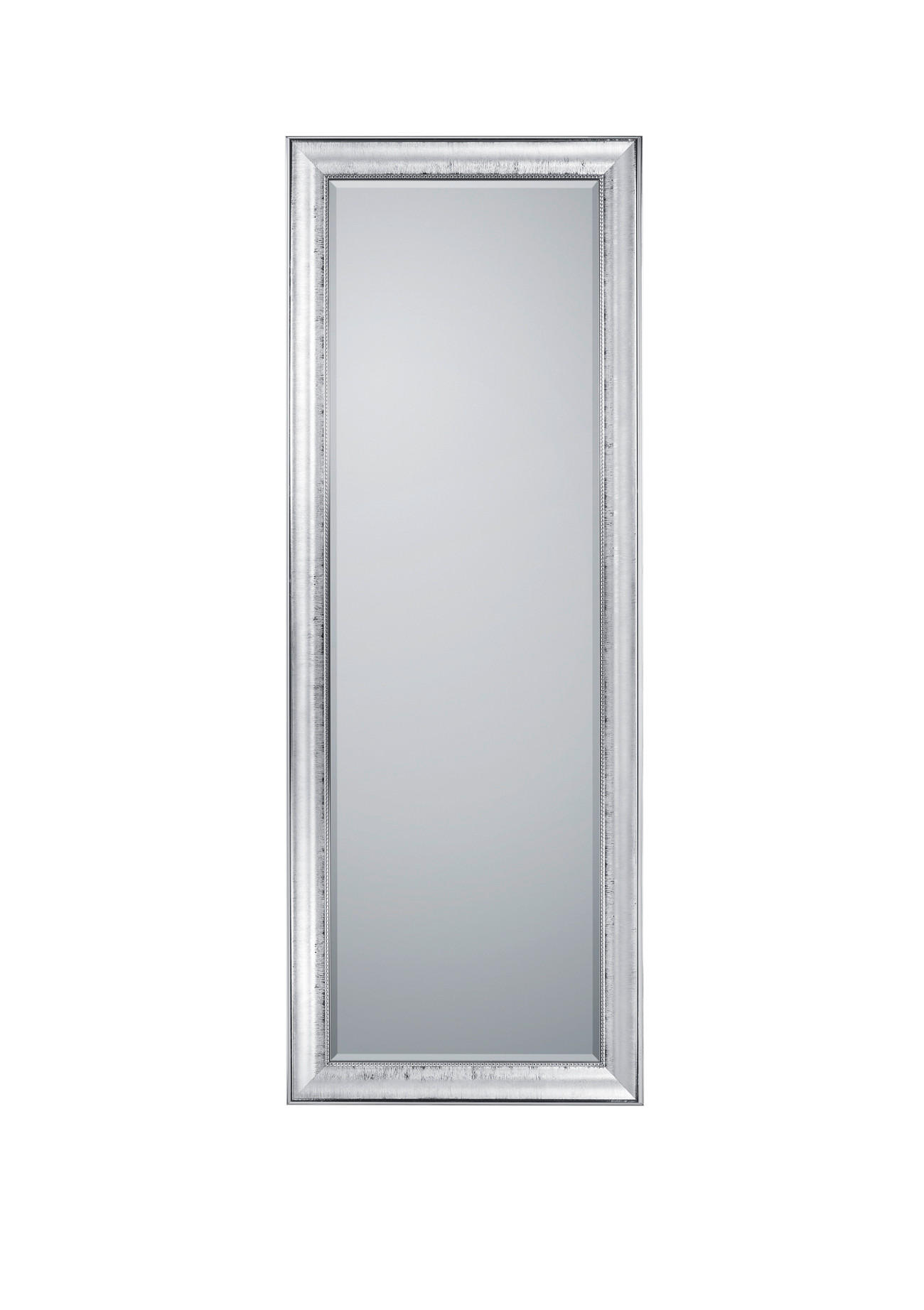 NÁSTENNÉ ZRKADLO 60/160/3,7 cm  - chrómová, Konventionell, plast/sklo (60/160/3,7cm)