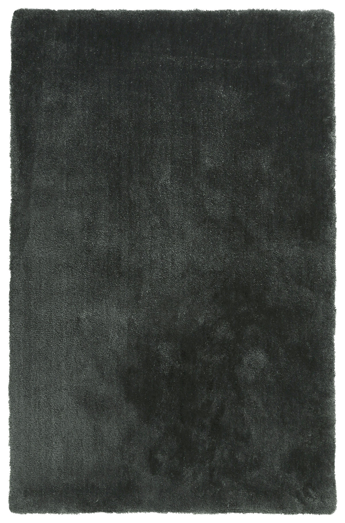 HOCHFLORTEPPICH 120/170 cm Dunkelgrau  - Dunkelgrau, Basics, Textil (120/170cm) - Esprit