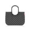 EINKAUFSTASCHE  - Schwarz, Basics, Textil (46/34,5/25cm) - Reisenthel