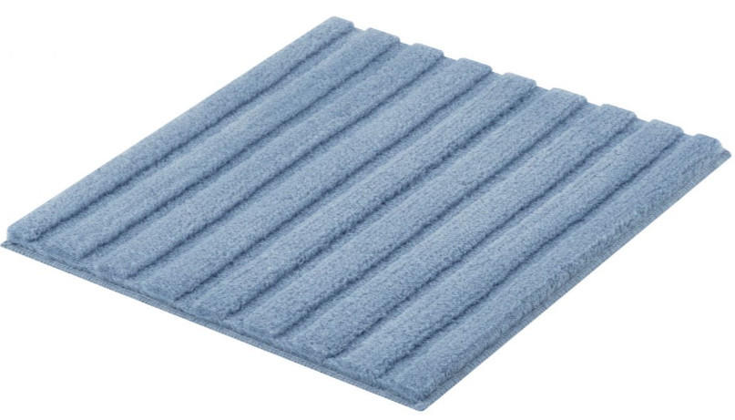BADTEPPICH Hellblau 60/60 cm  - Hellblau, Basics, Kunststoff/Textil (60/60cm) - Kleine Wolke