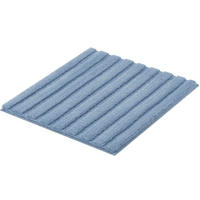 FÜRDŐSZOBASZŐNYEG  60/60 cm  világoskék   - világoskék, Basics, műanyag/textil (60/60cm) - Kleine Wolke